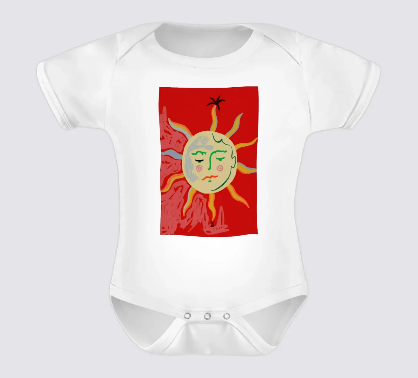Helios body bébé de Sandra Poliakov