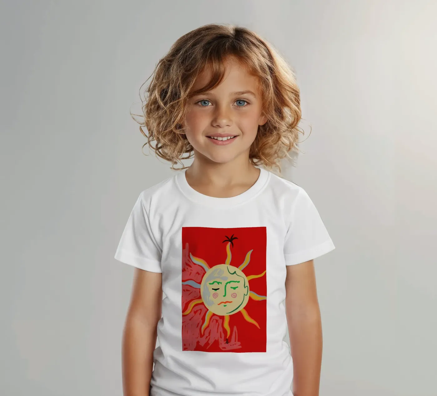 Helios t-shirt bambini da Sandra Poliakov