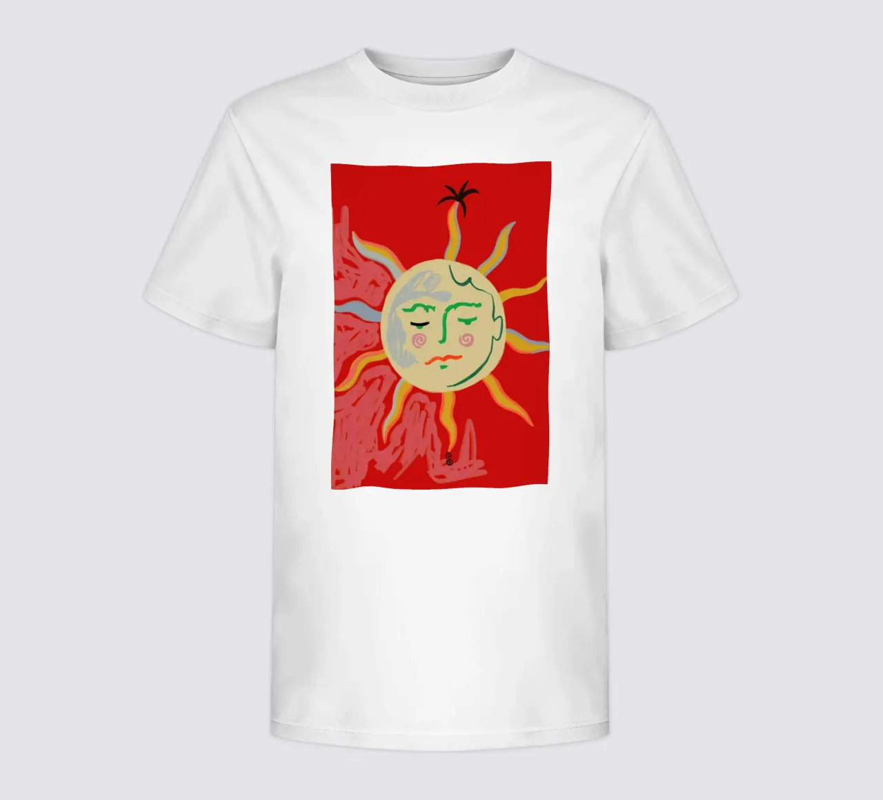 Helios t-shirt bambini da Sandra Poliakov