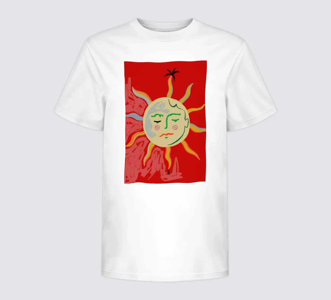 Helios kinder t-shirt van Sandra Poliakov