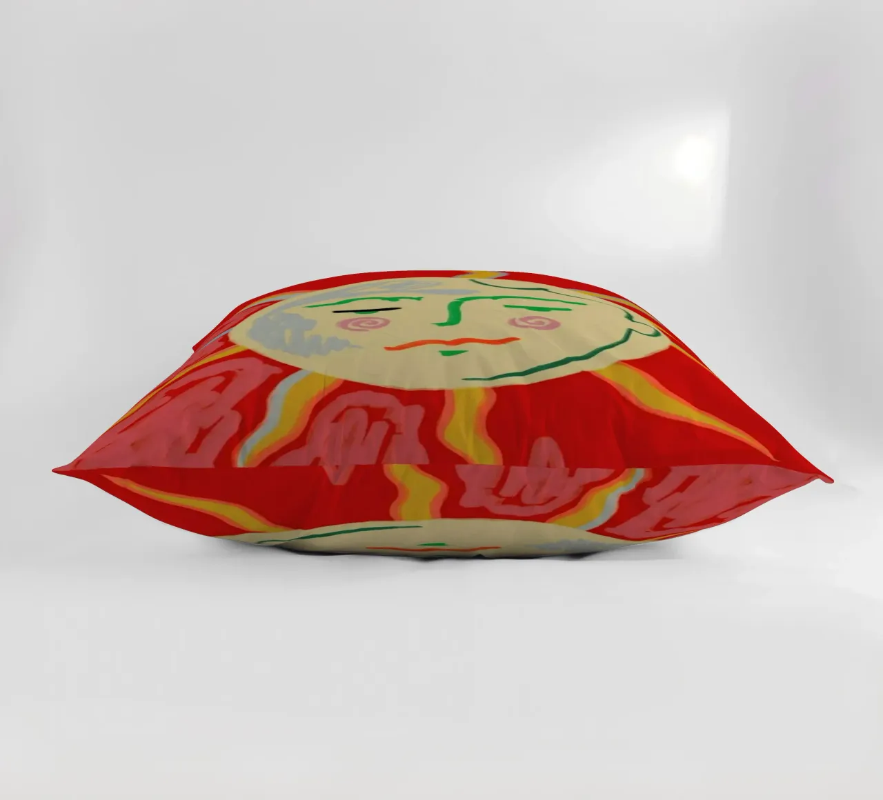 Helios cuscino da Sandra Poliakov
