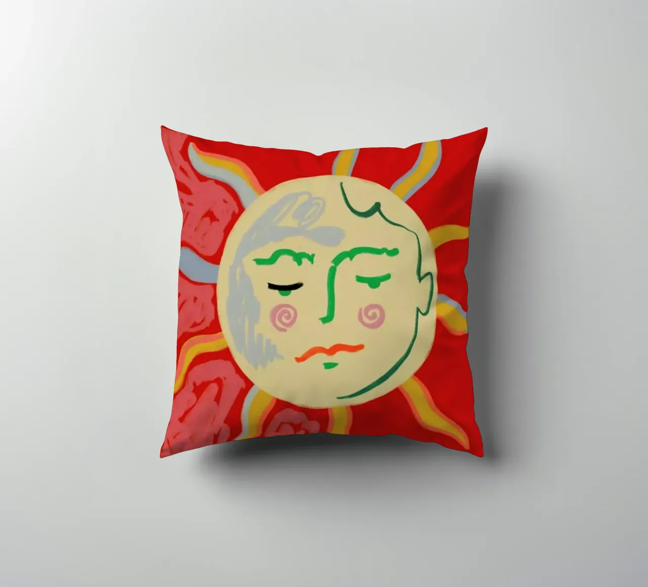 Helios cuscino da Sandra Poliakov