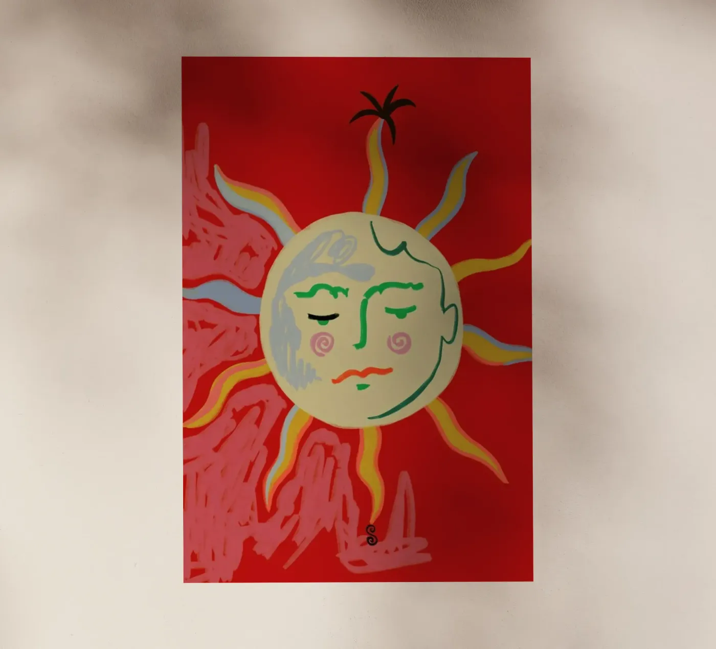 Helios pellicola backlit da Sandra Poliakov