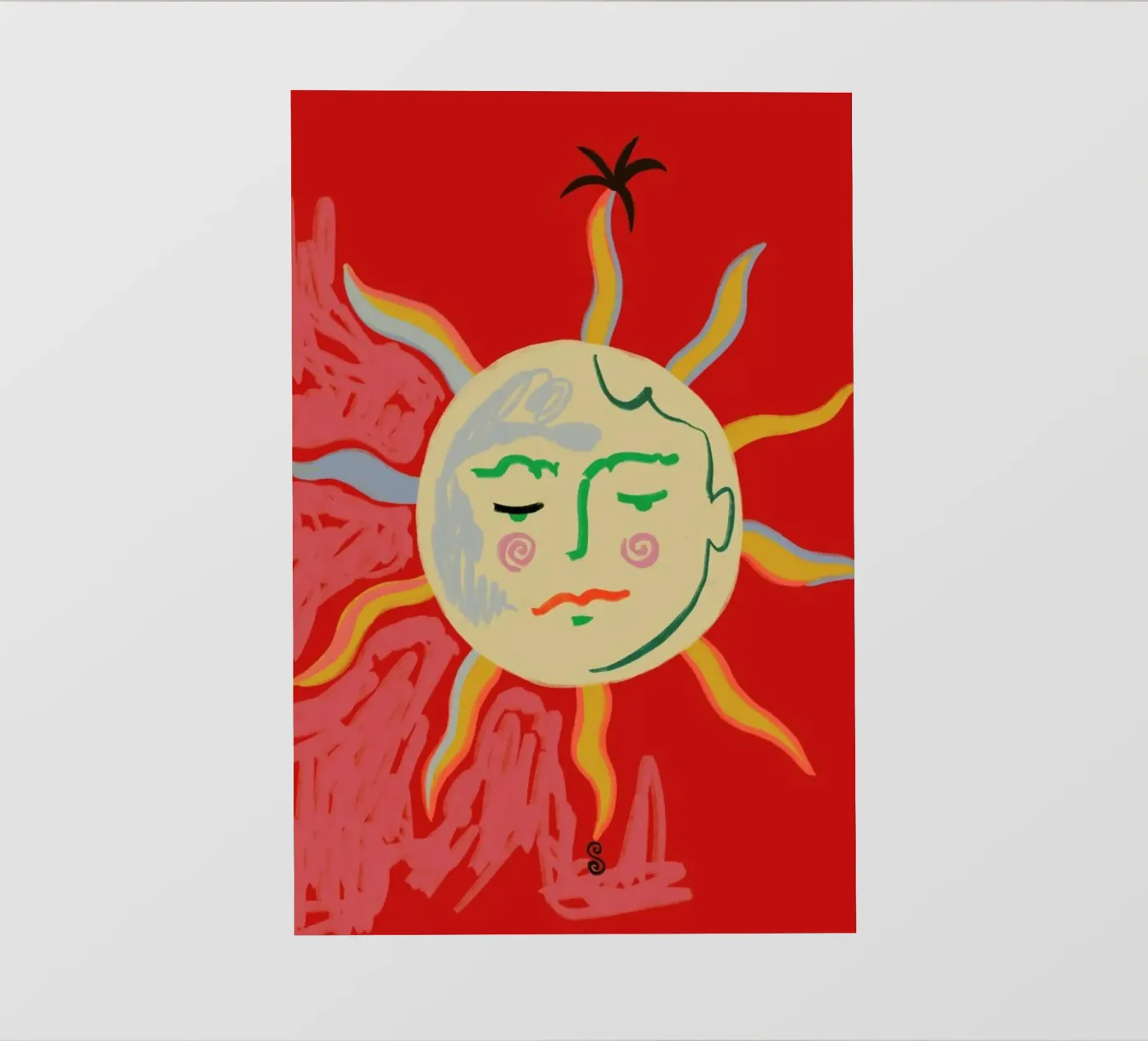 Helios pellicola backlit da Sandra Poliakov