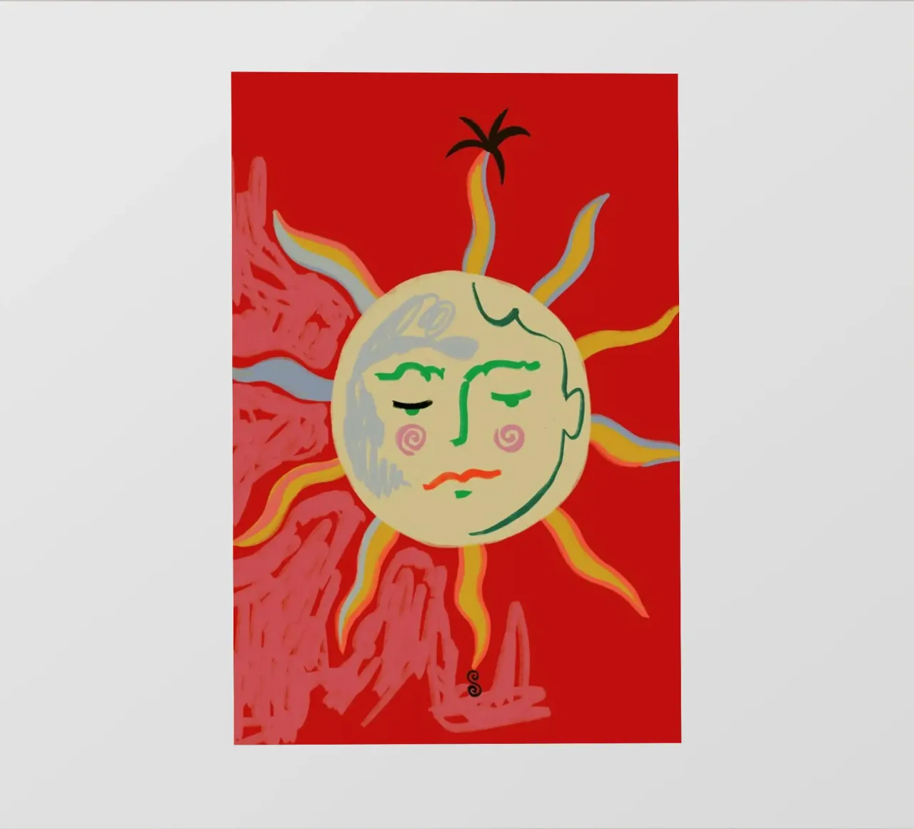 Helios pellicola backlit da Sandra Poliakov