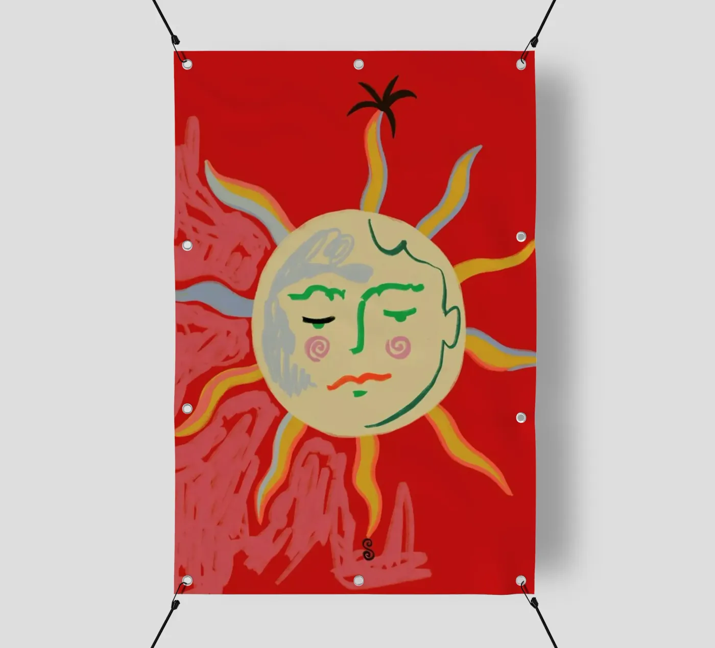 Helios telo in pvc da Sandra Poliakov