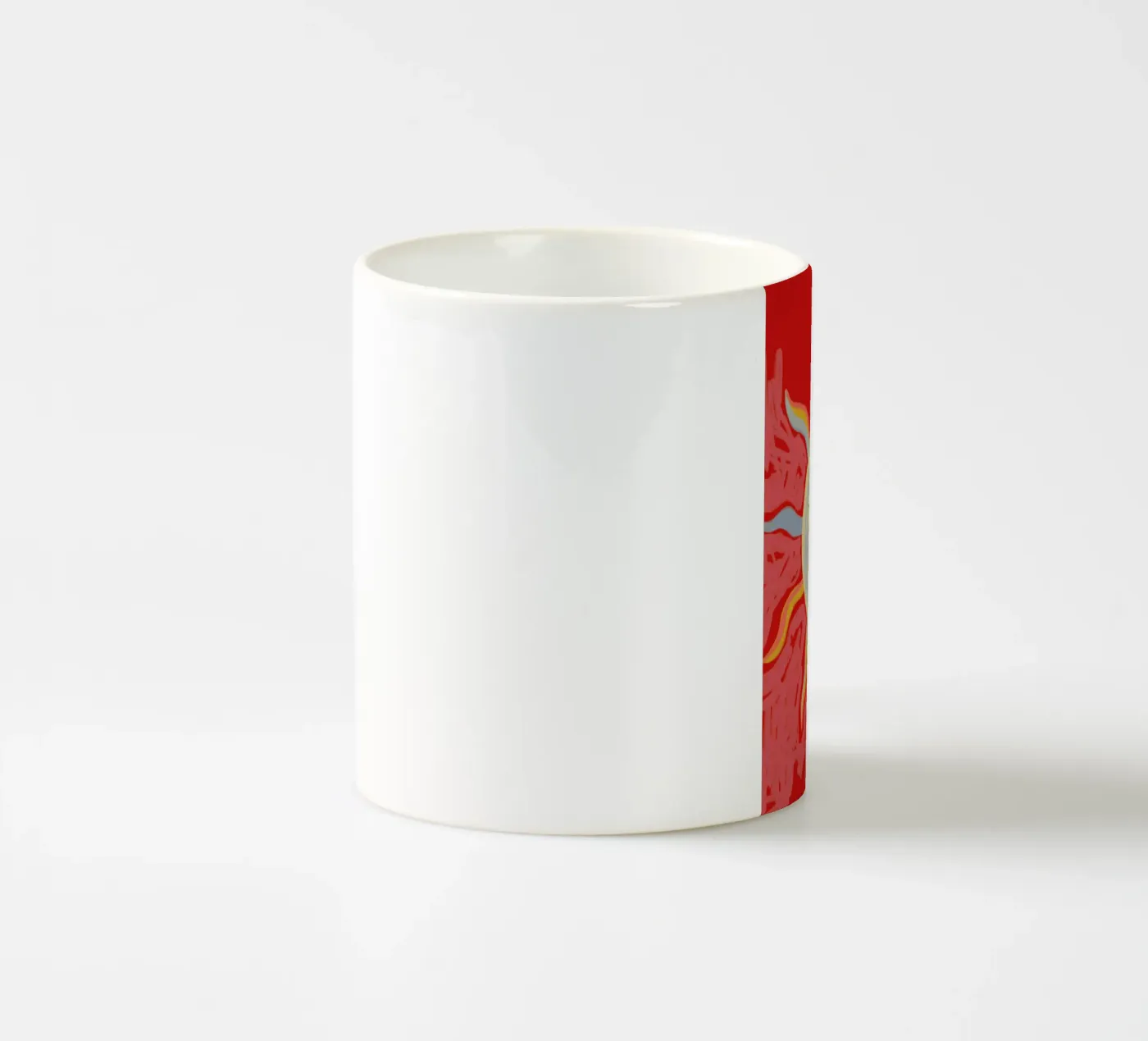 Helios ceramic mug by Sandra Poliakov