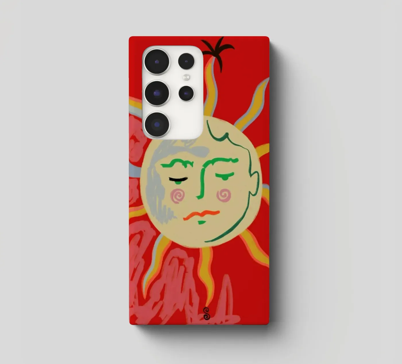 Helios cover samsung da Sandra Poliakov