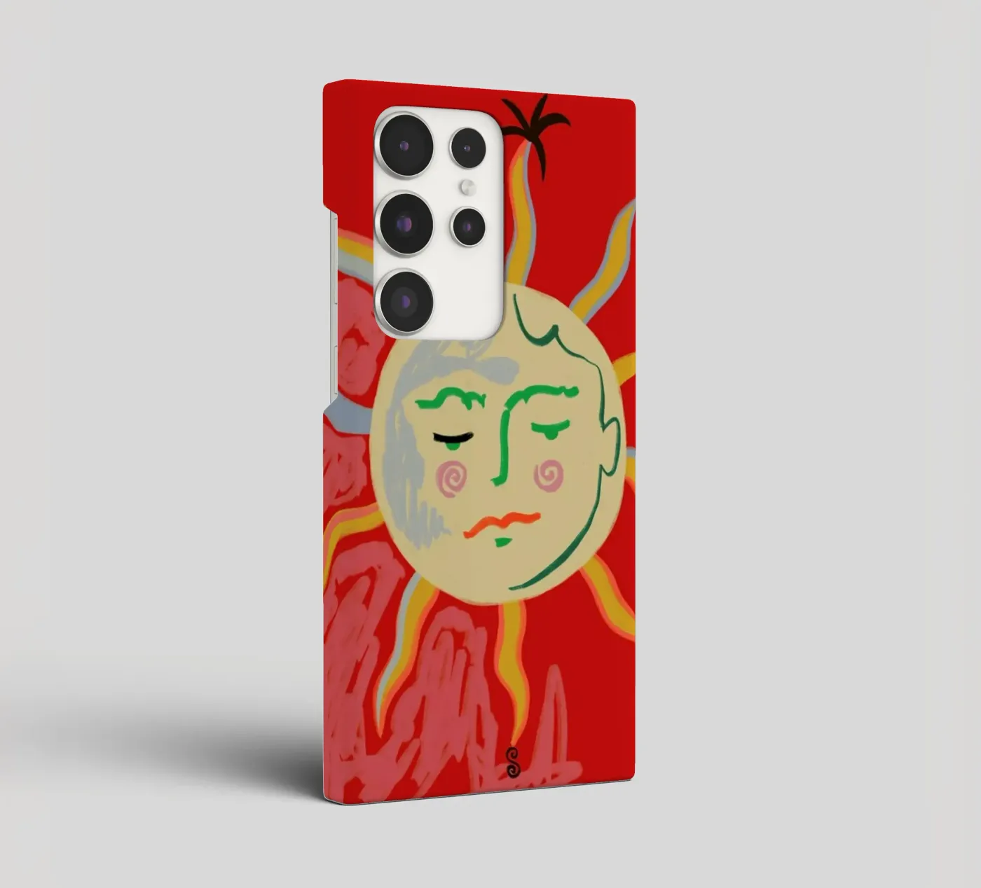 Helios cover samsung da Sandra Poliakov