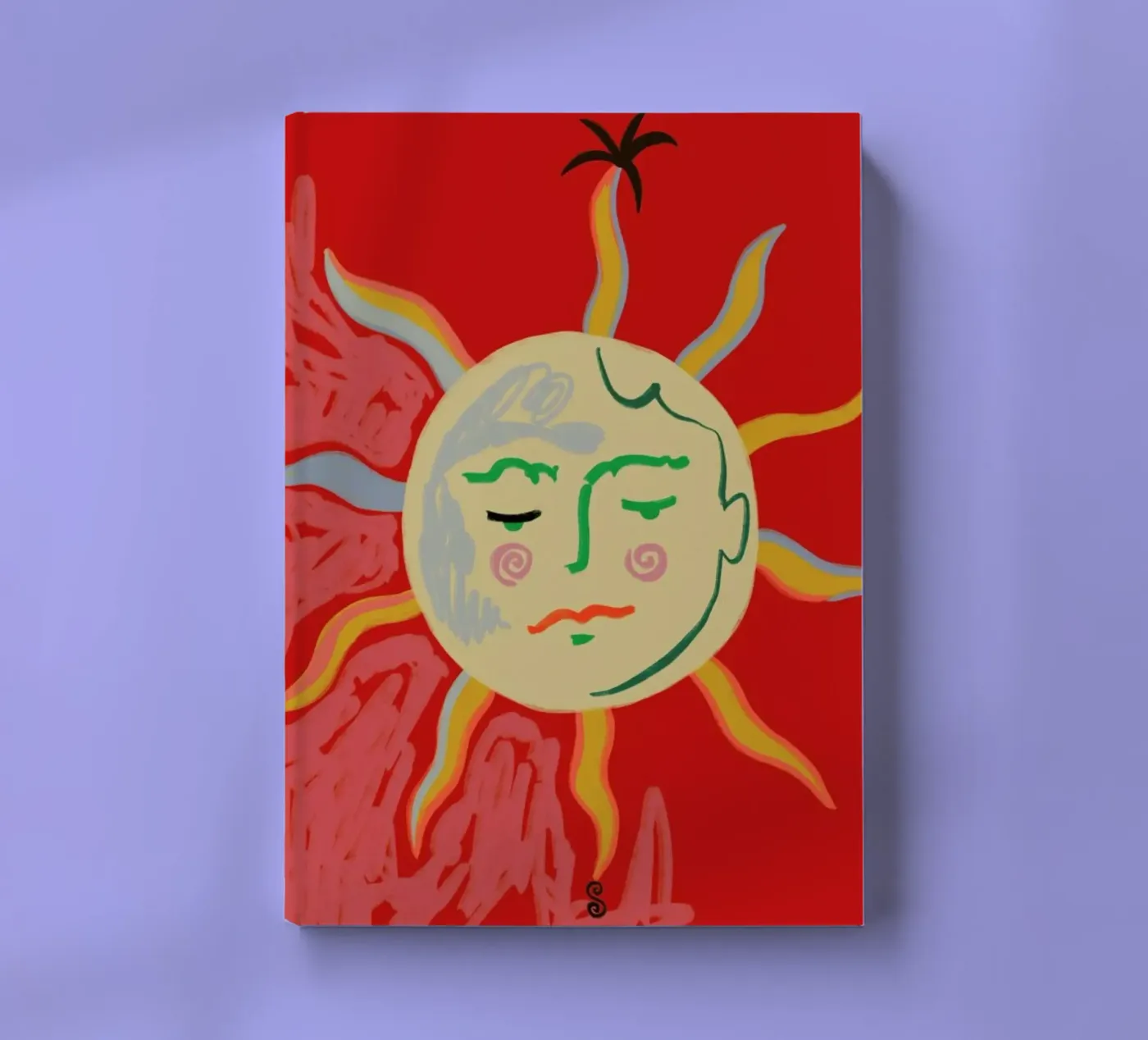 Helios notebook by Sandra Poliakov