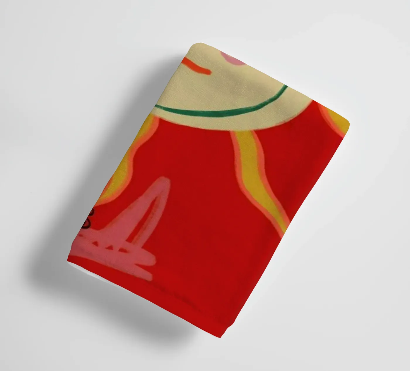 Helios badhanddoek van Sandra Poliakov