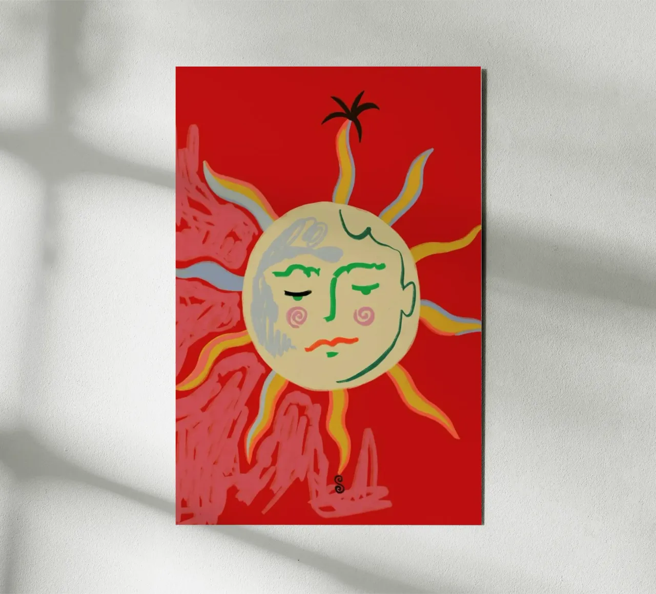 Helios forex plate by Sandra Poliakov