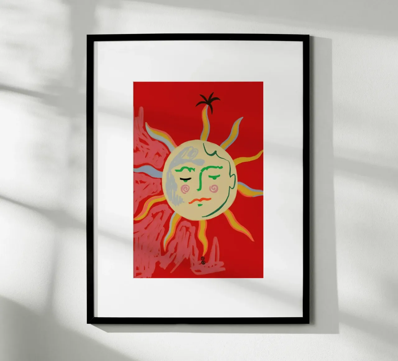 Helios poster van Sandra Poliakov