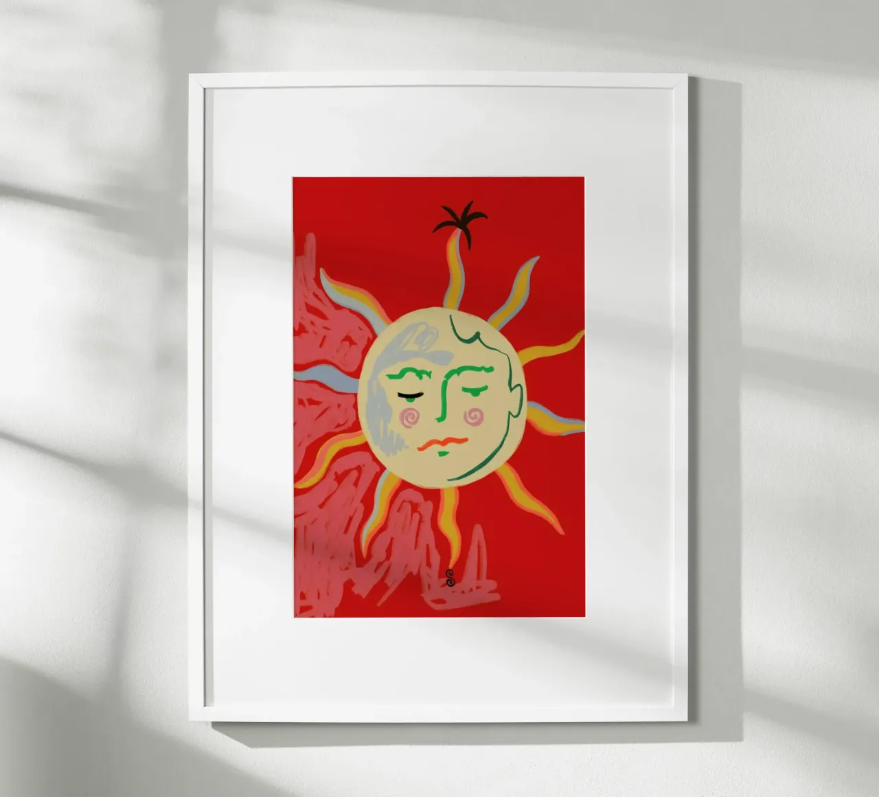 Helios poster van Sandra Poliakov