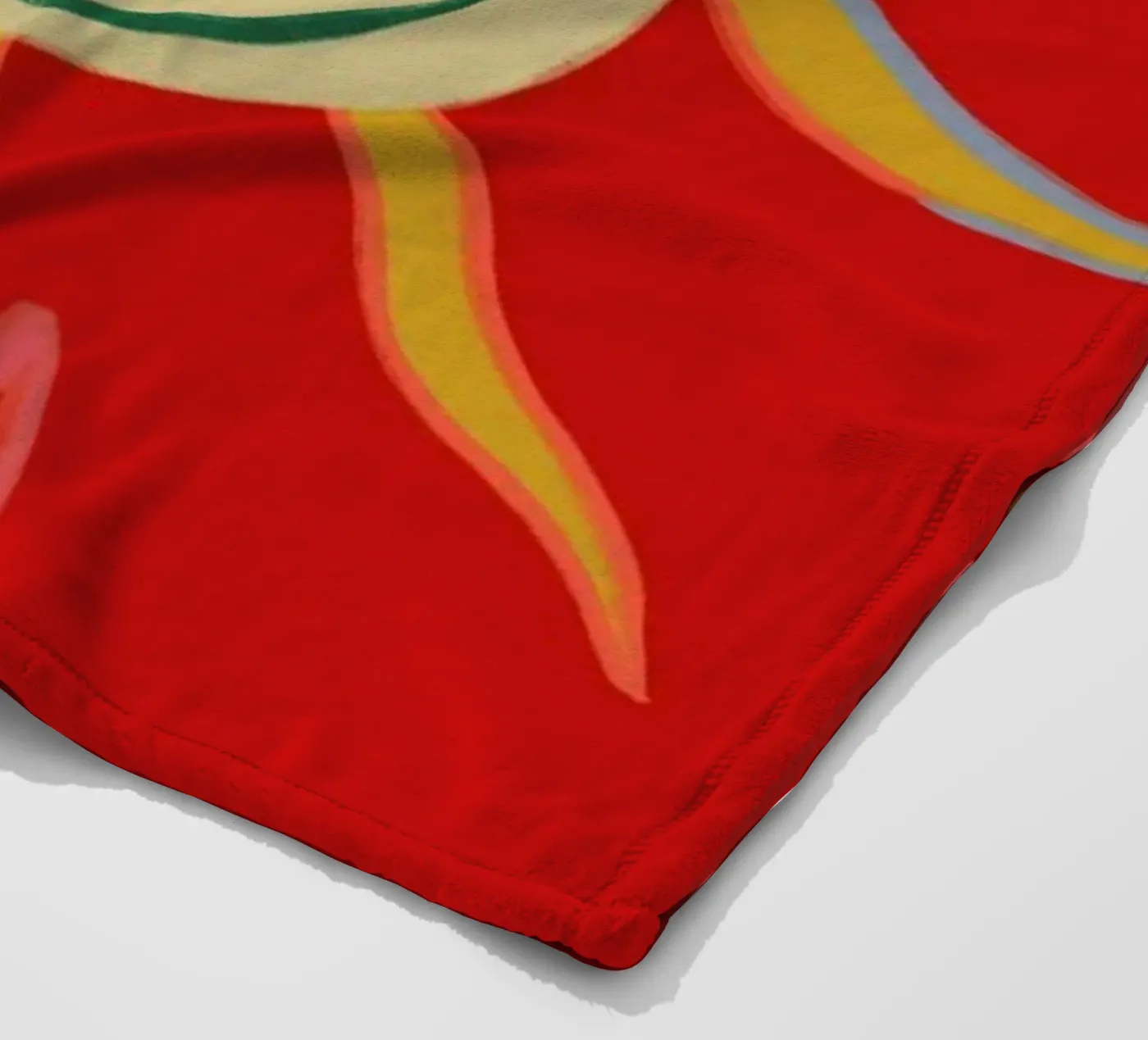 Helios fleecedeken van Sandra Poliakov