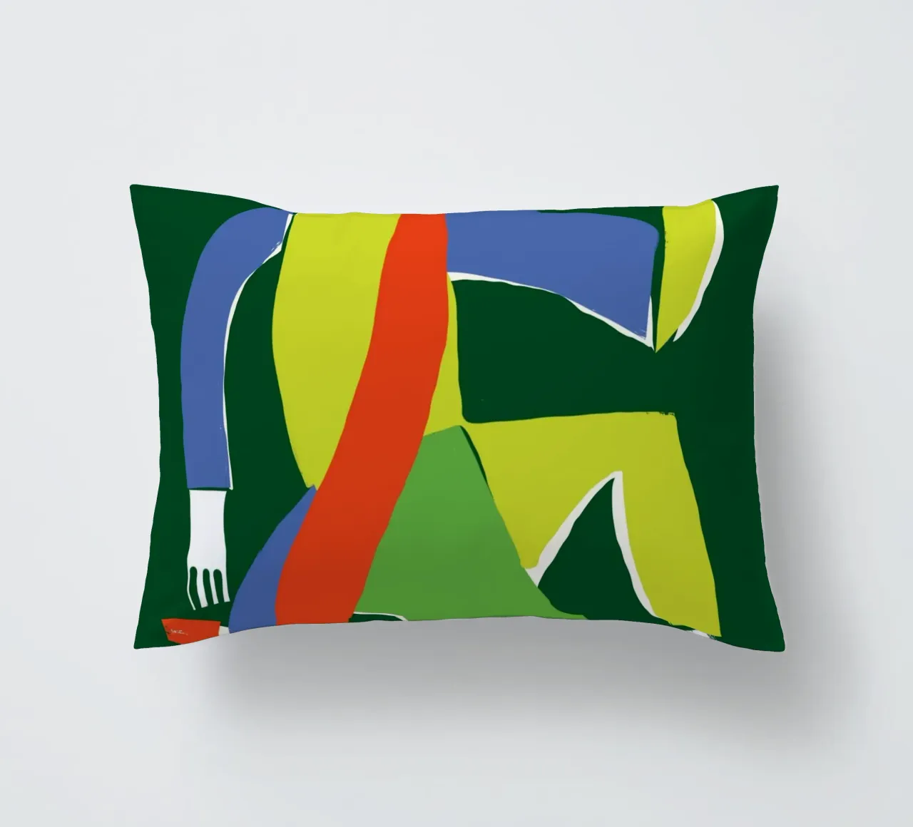 L'interprete cuscino da Little Dean