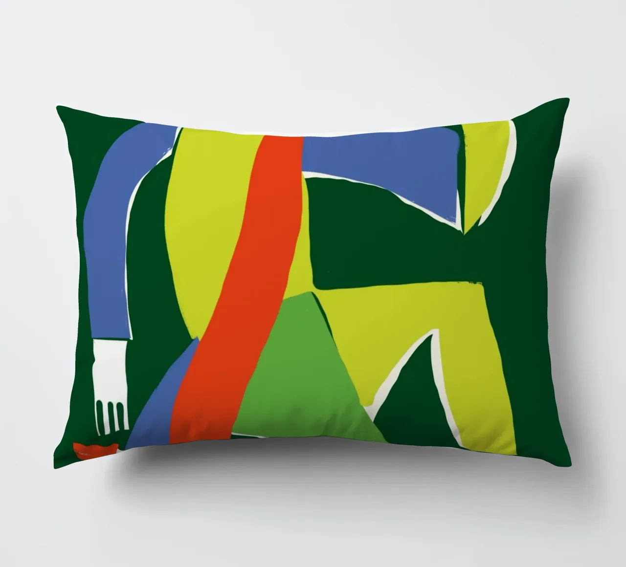 L'interprete cuscino da Little Dean