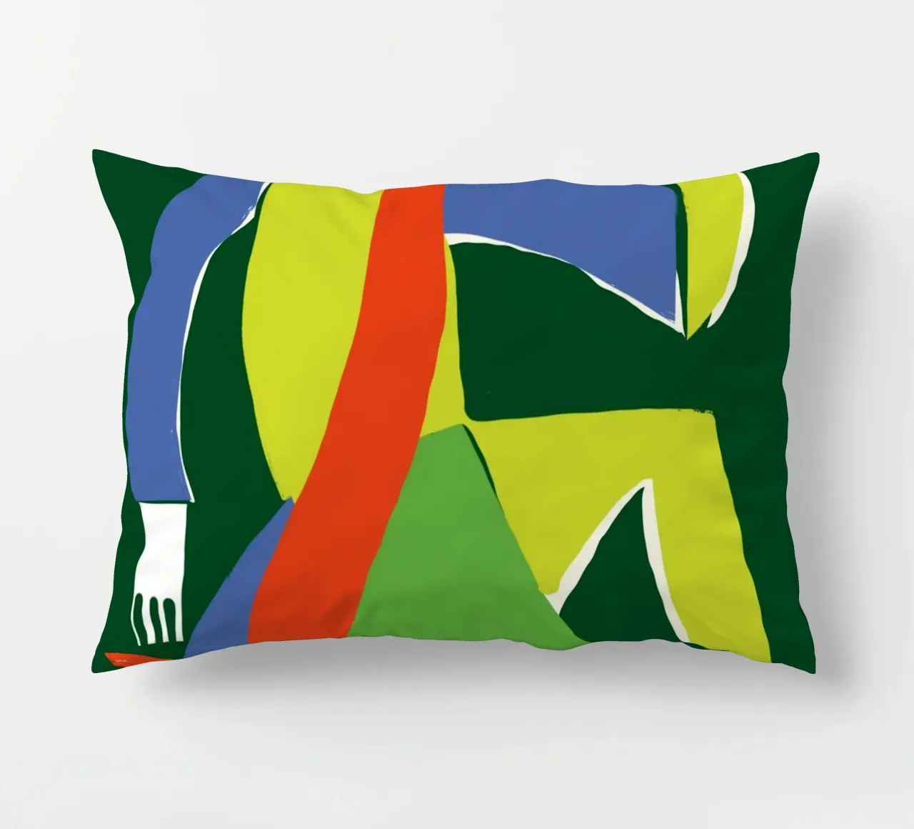 L'interprete cuscino da Little Dean