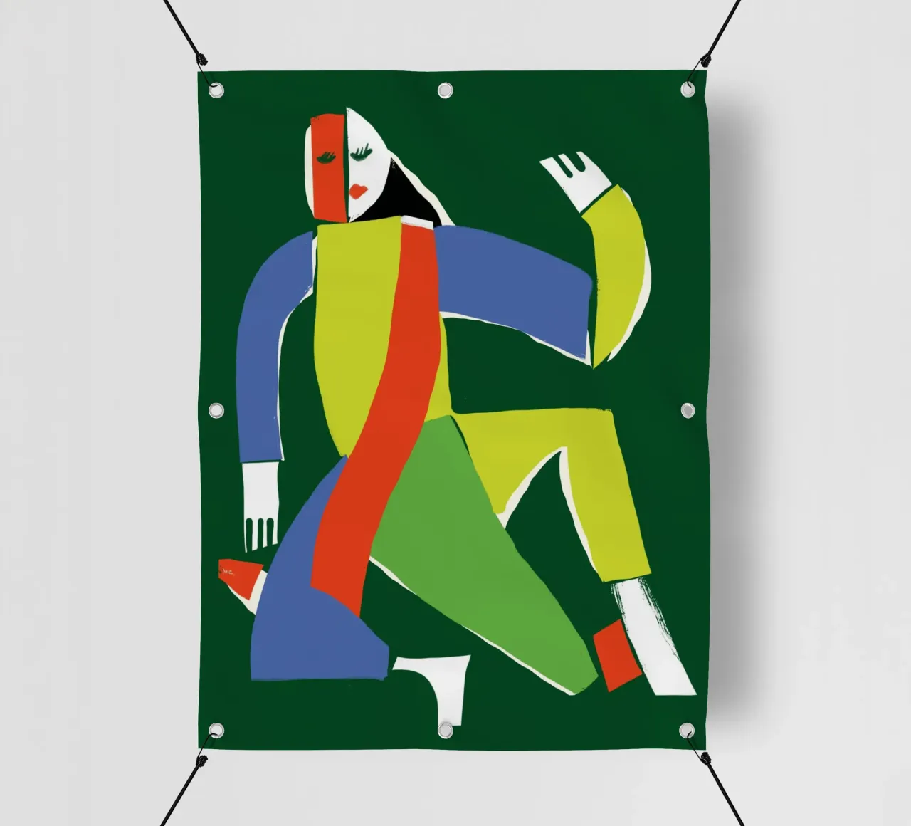 L'interprete telo in pvc da Little Dean