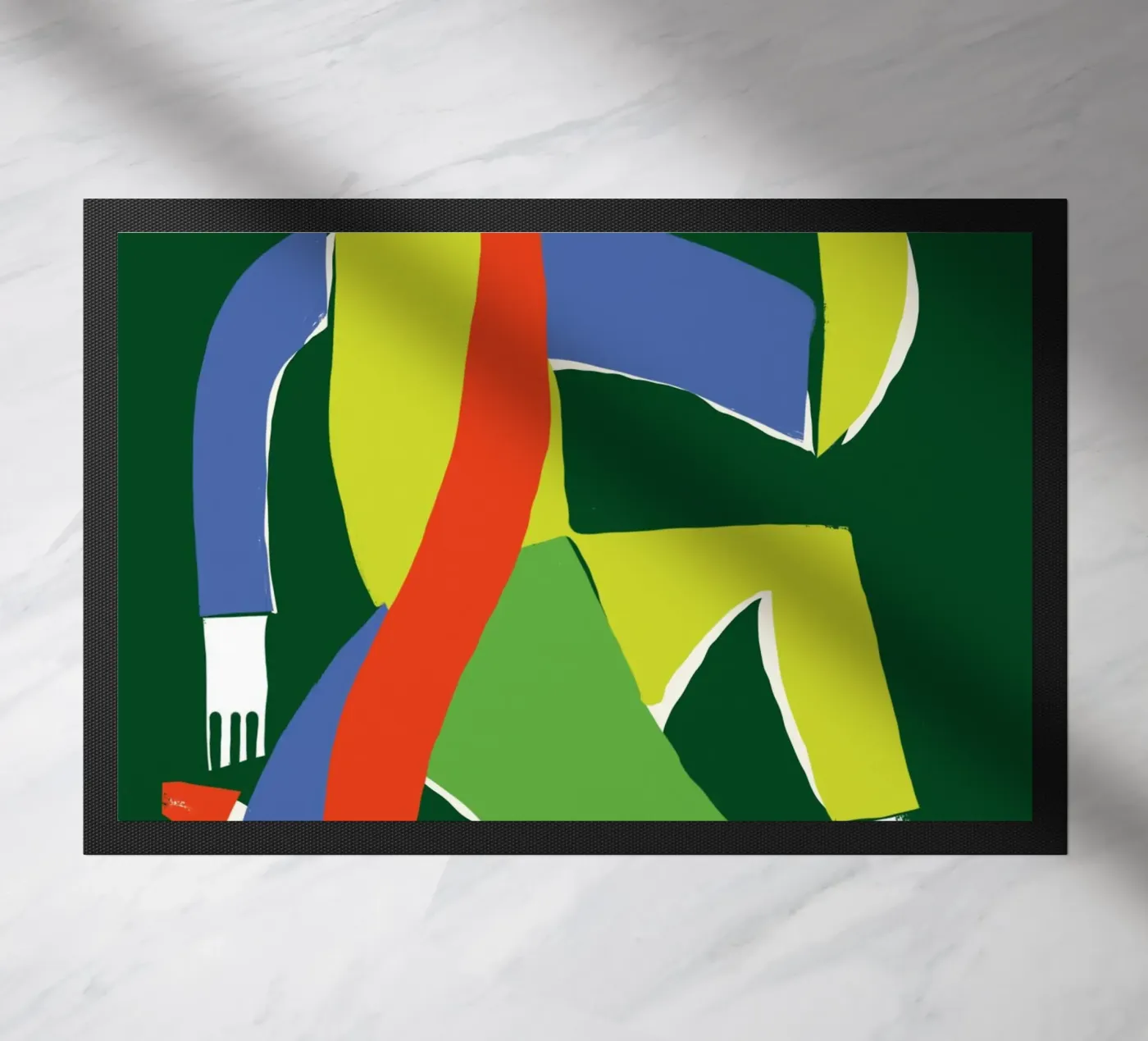 The performer deurmat van Little Dean