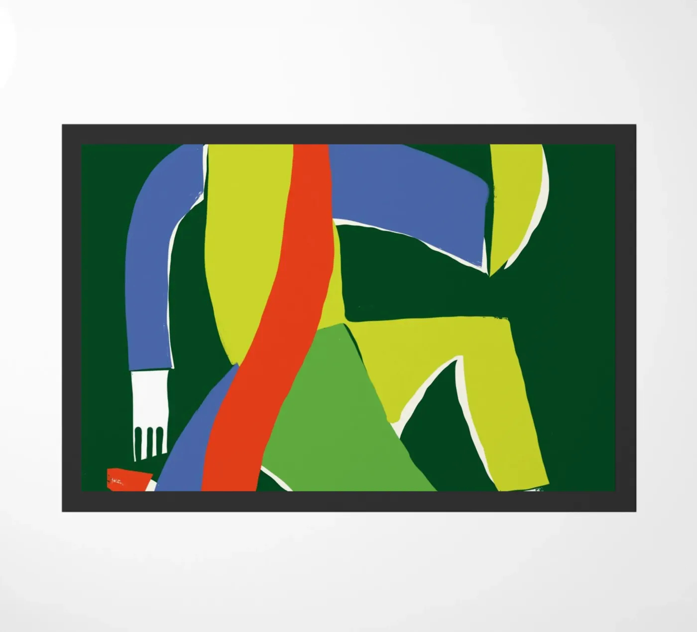 The performer deurmat van Little Dean