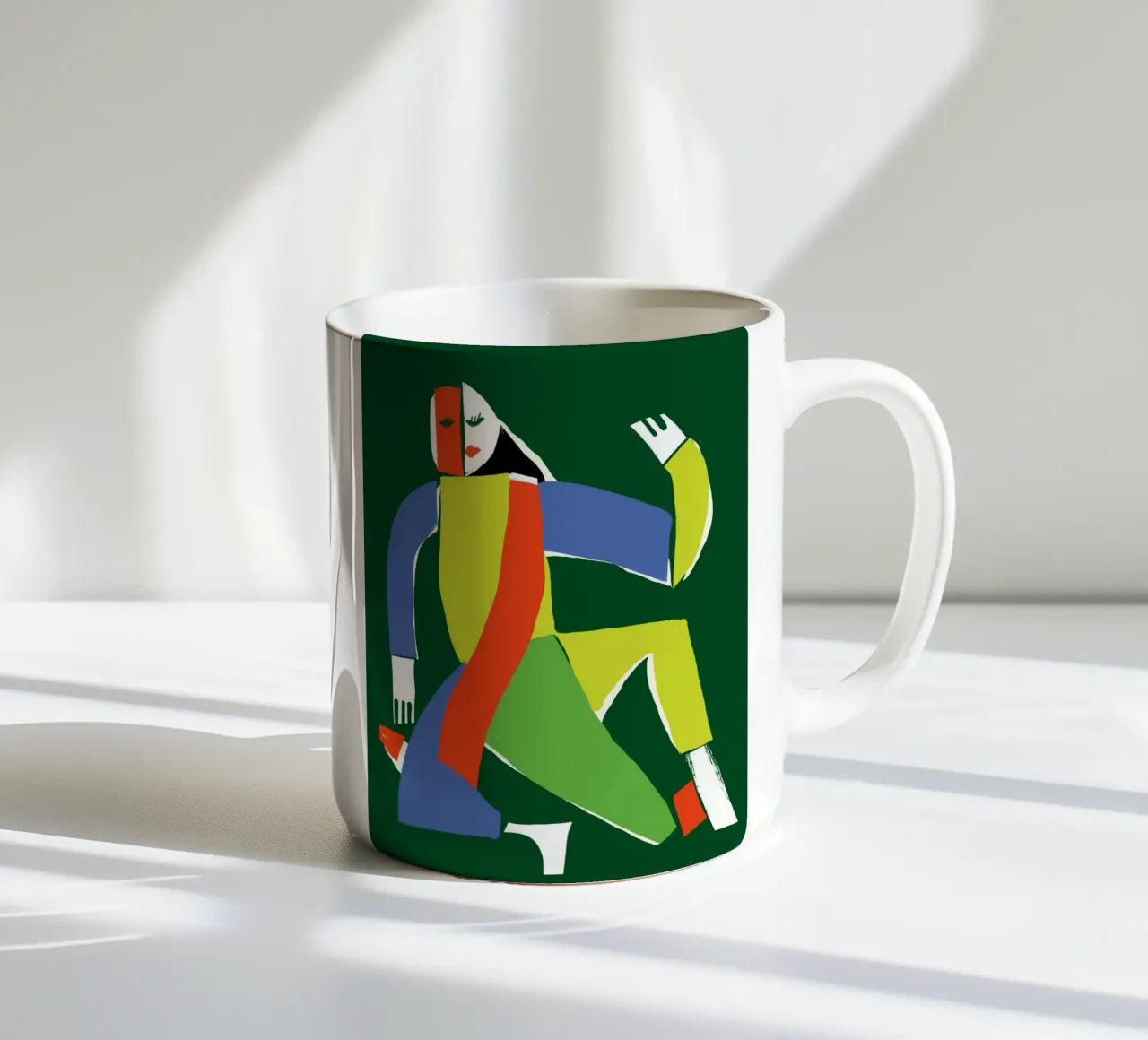 L'interprete tazza in ceramica da Little Dean