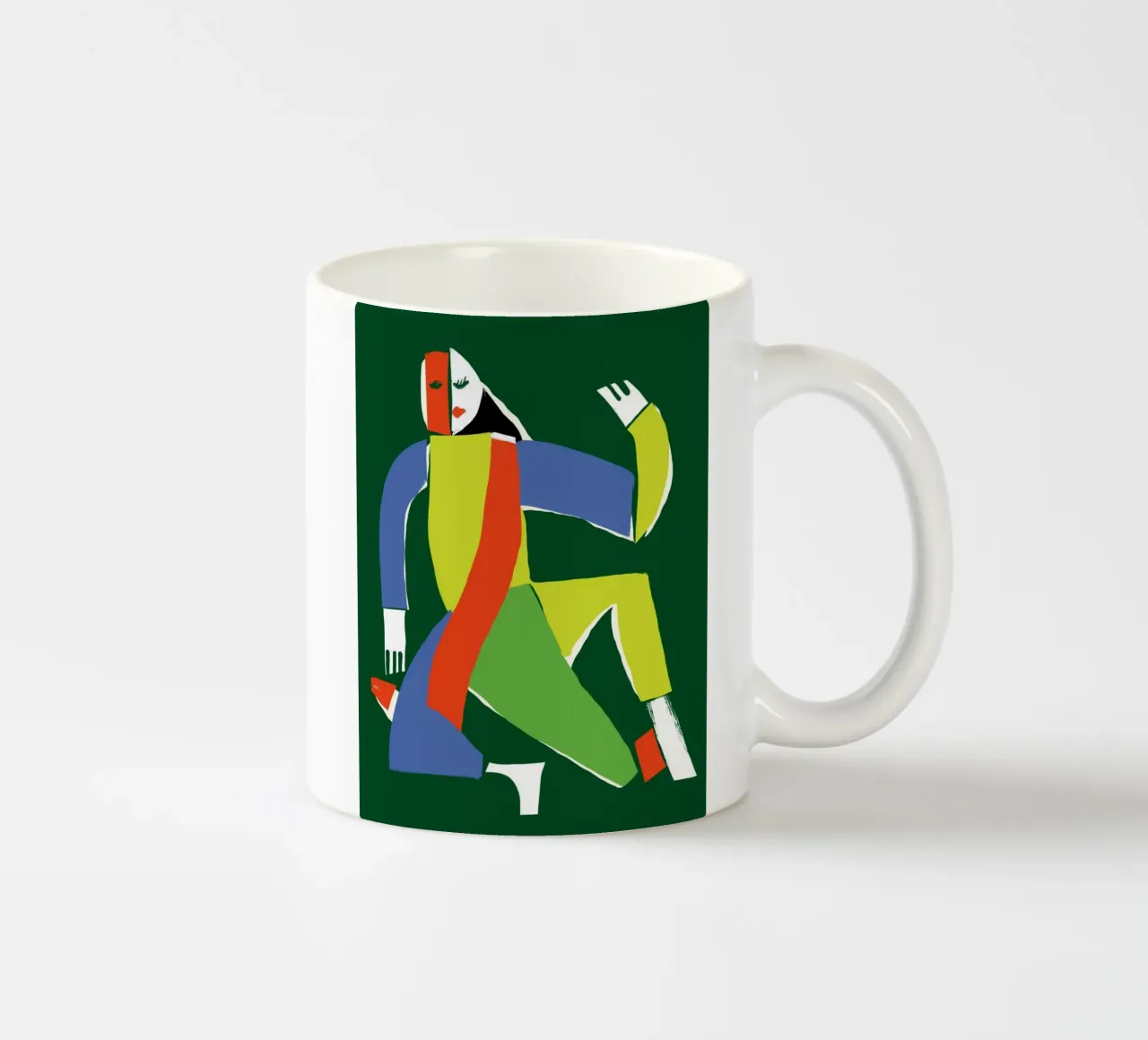 L'interprete tazza in ceramica da Little Dean