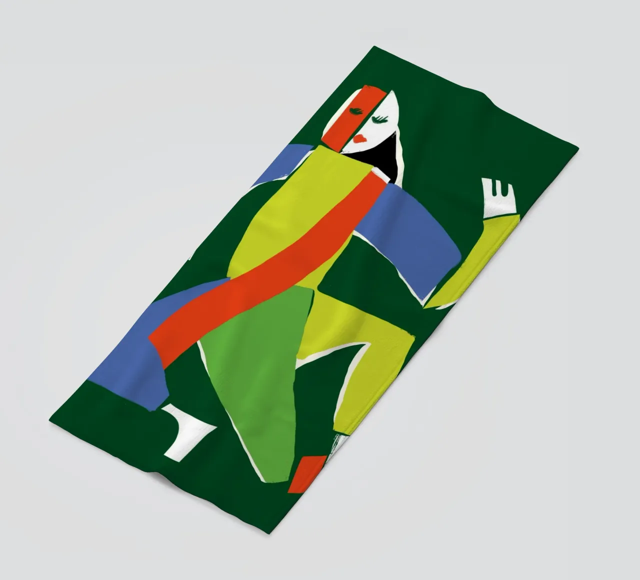 L'interprete telo mare da Little Dean