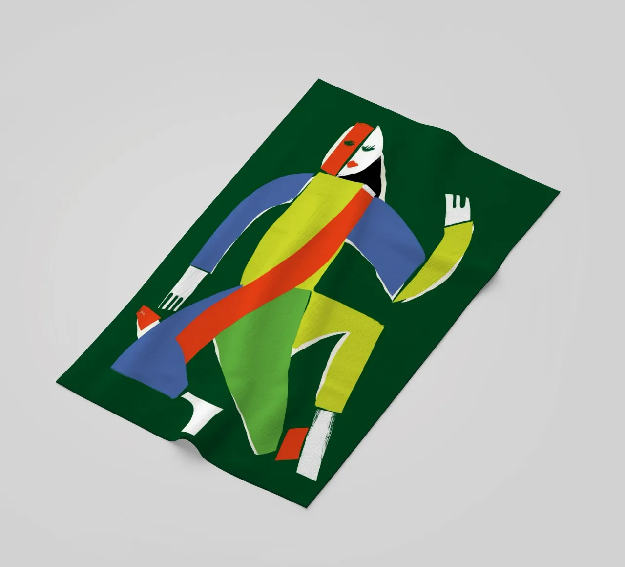 L'interprete telo mare da Little Dean