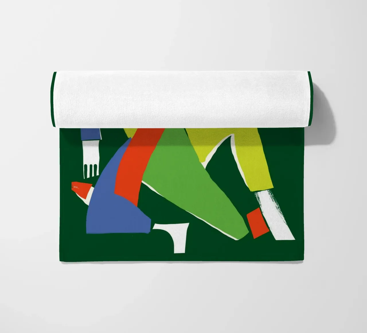 L'interprete telo mare da Little Dean