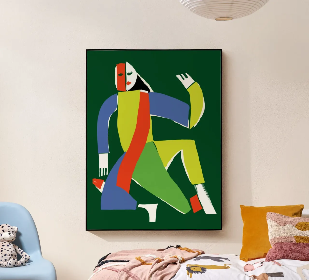 L'interprete plexiglass da Little Dean