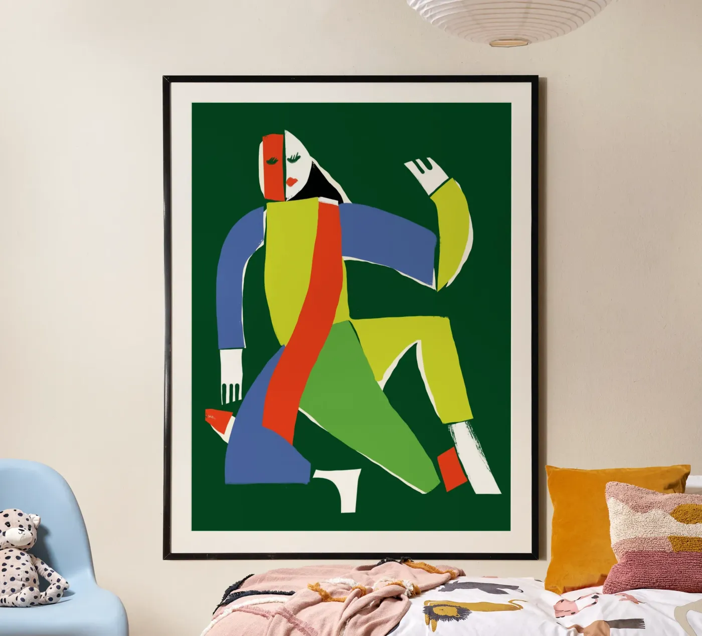 The performer poster by Little Dean