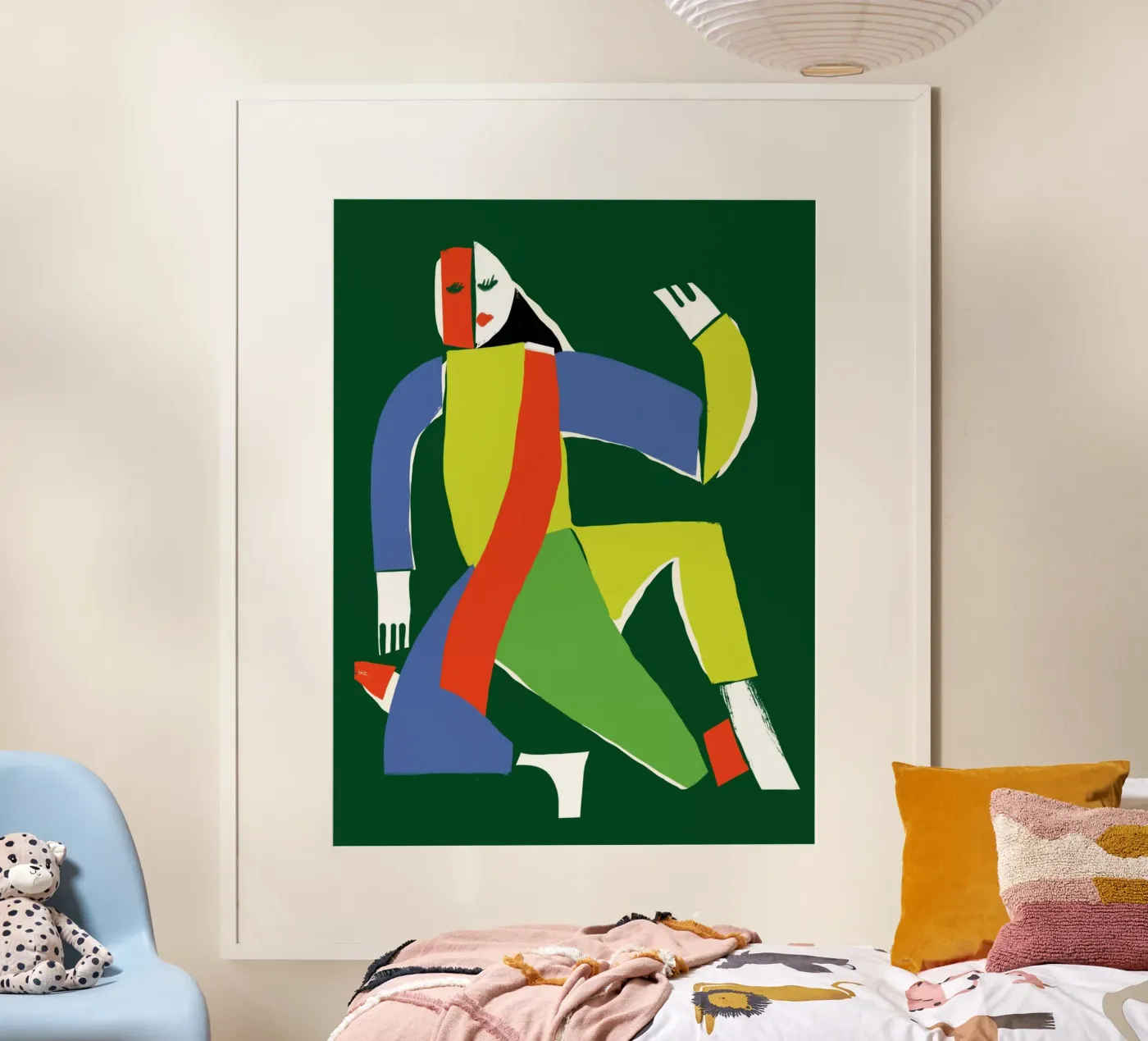 The performer poster by Little Dean