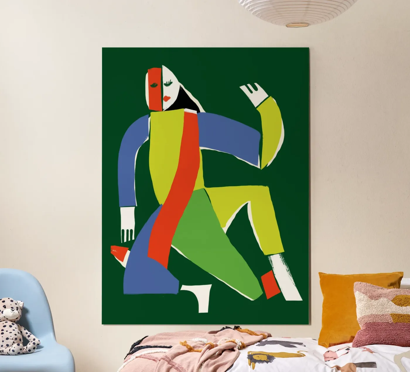 The performer poster by Little Dean