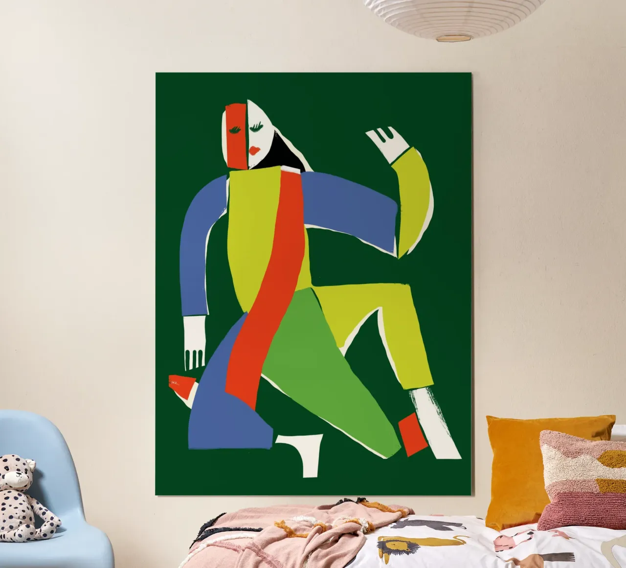 L'interprete poster da Little Dean