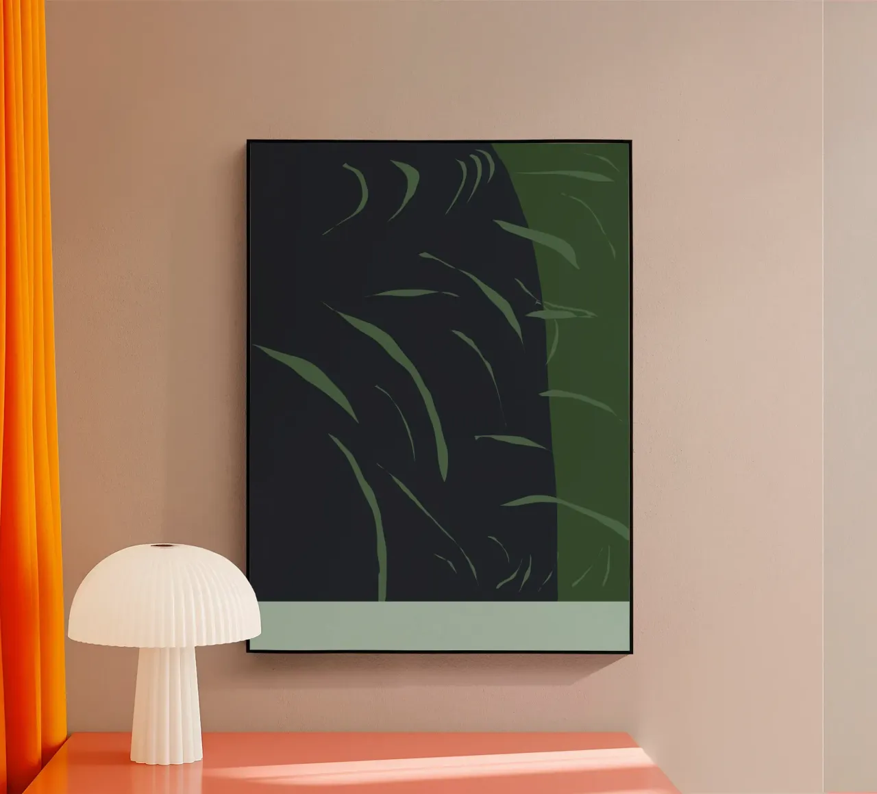 Verde moderno plexiglass da Little Dean