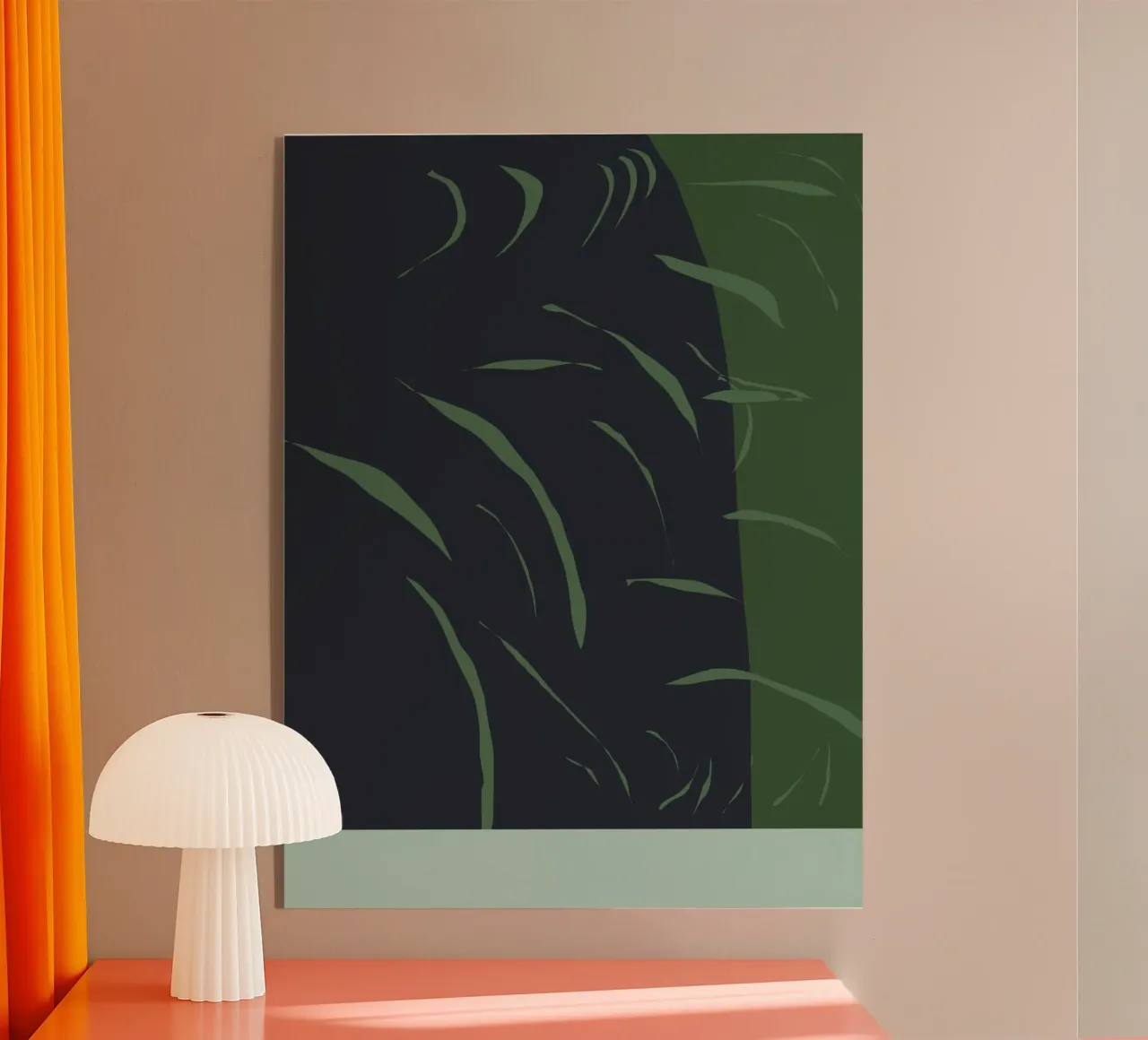 Verde moderno plexiglass da Little Dean