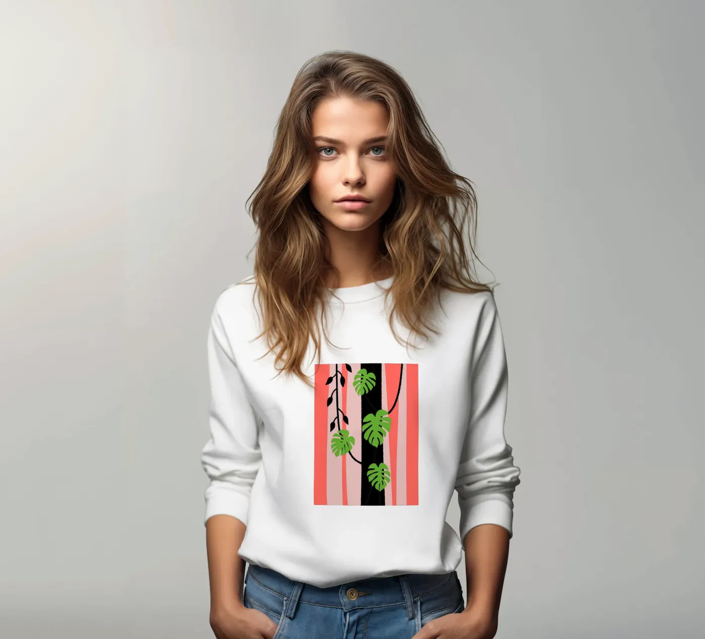 Monstera felpa da TRENDY POSTER SHOP