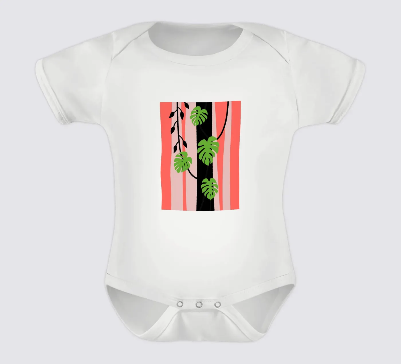 Monstre body bébé de TRENDY POSTER SHOP