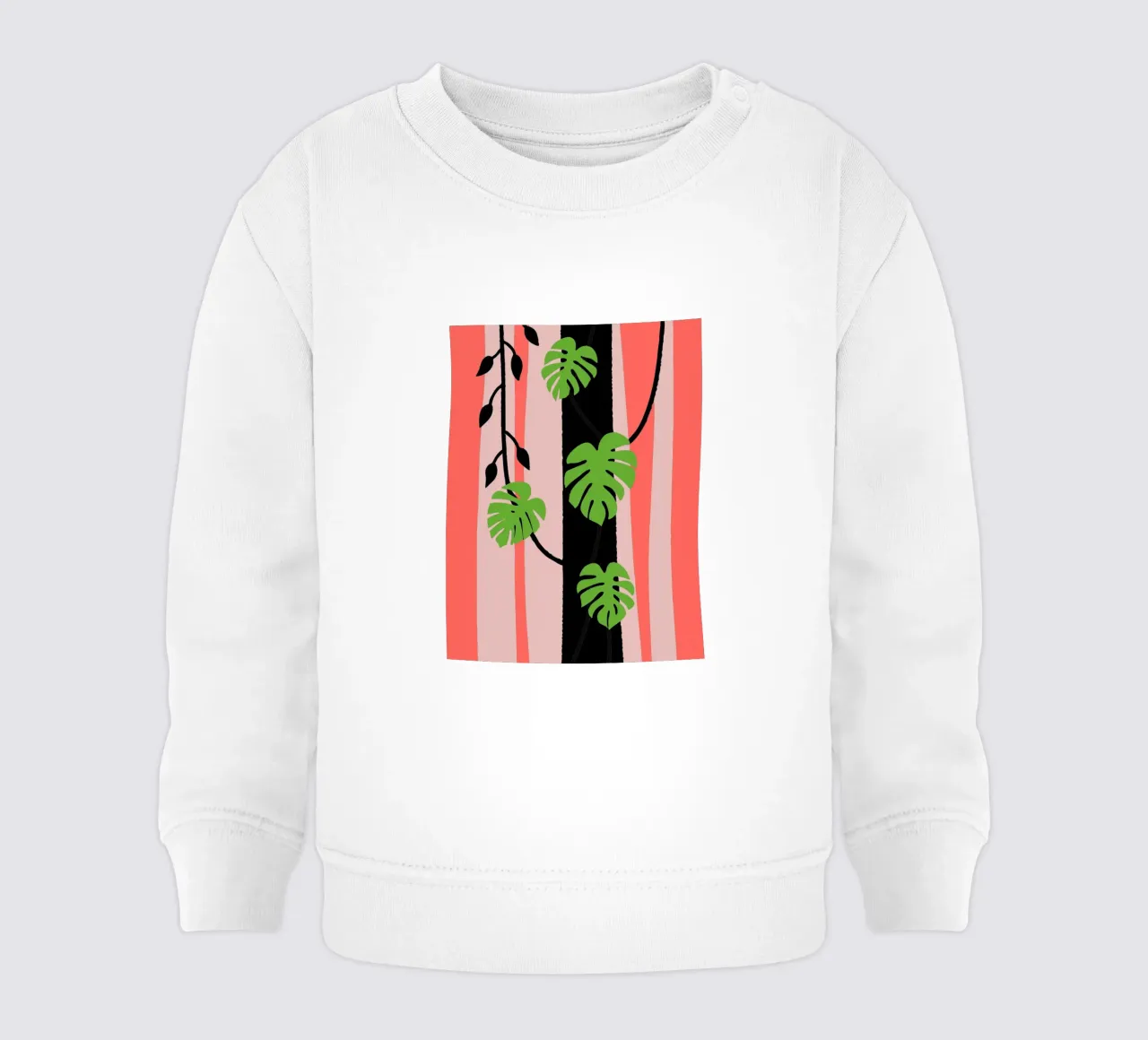 Monstera felpa neonato da TRENDY POSTER SHOP