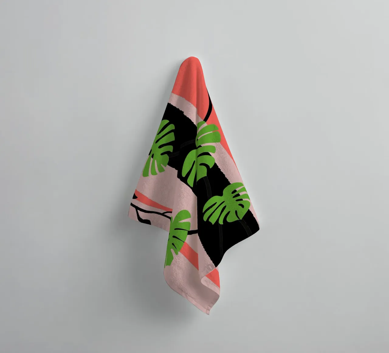 Monstera asciugamano da bagno da TRENDY POSTER SHOP