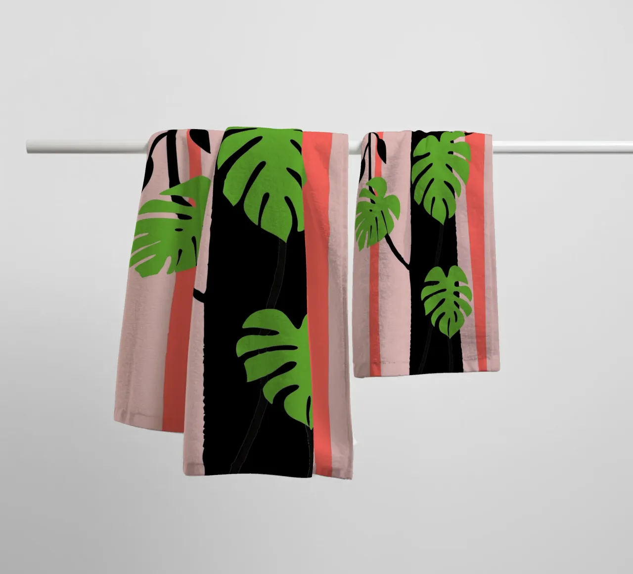 Monstera asciugamano da bagno da TRENDY POSTER SHOP