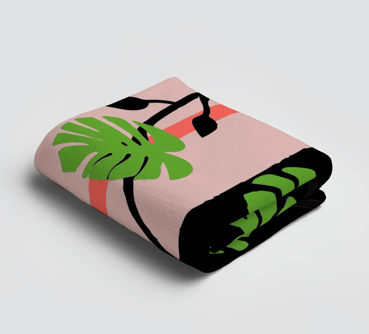 Monstera asciugamano da bagno da TRENDY POSTER SHOP