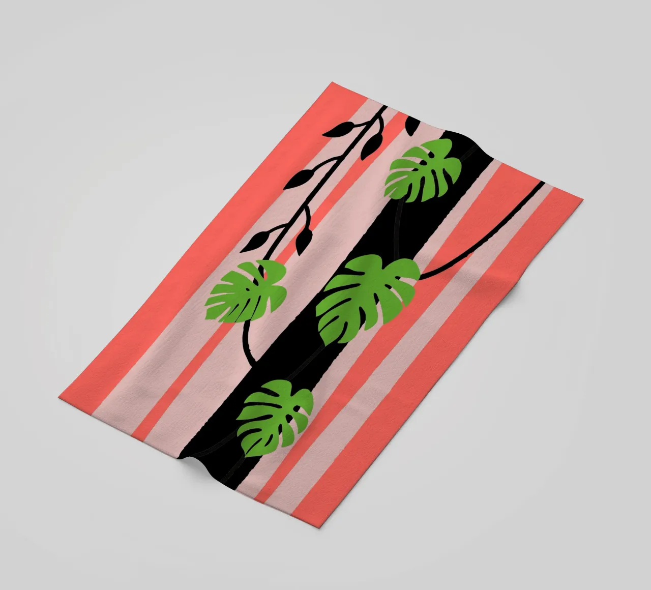 Monstera telo mare da TRENDY POSTER SHOP