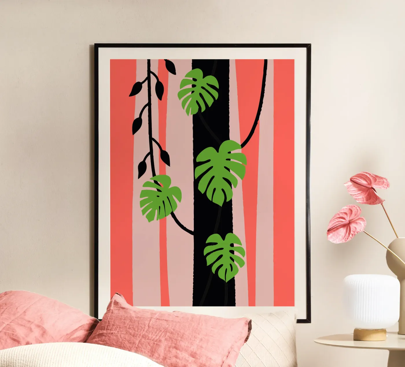 Monstera poster by TRENDY POSTER SHOP