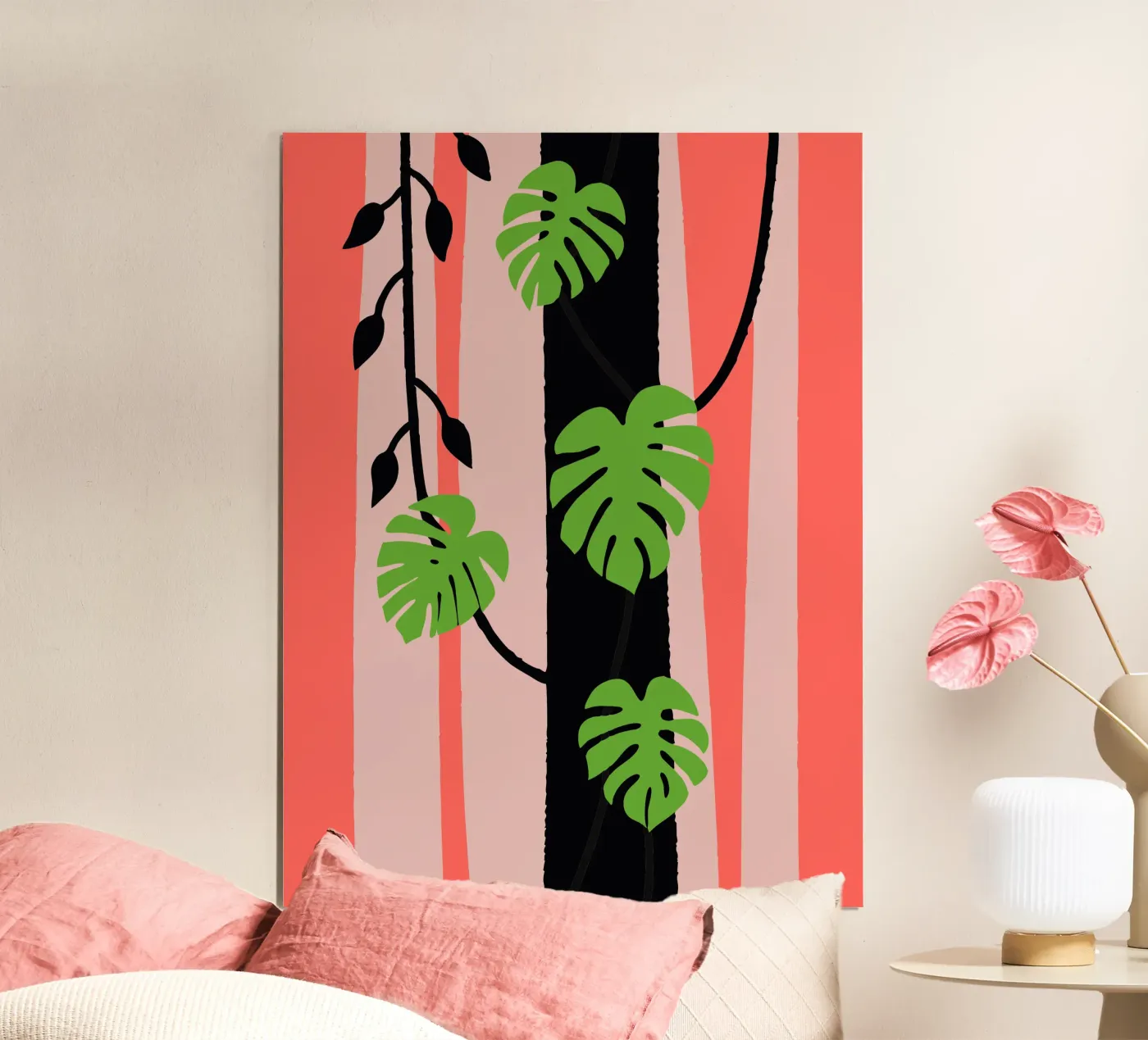 Monstera poster by TRENDY POSTER SHOP
