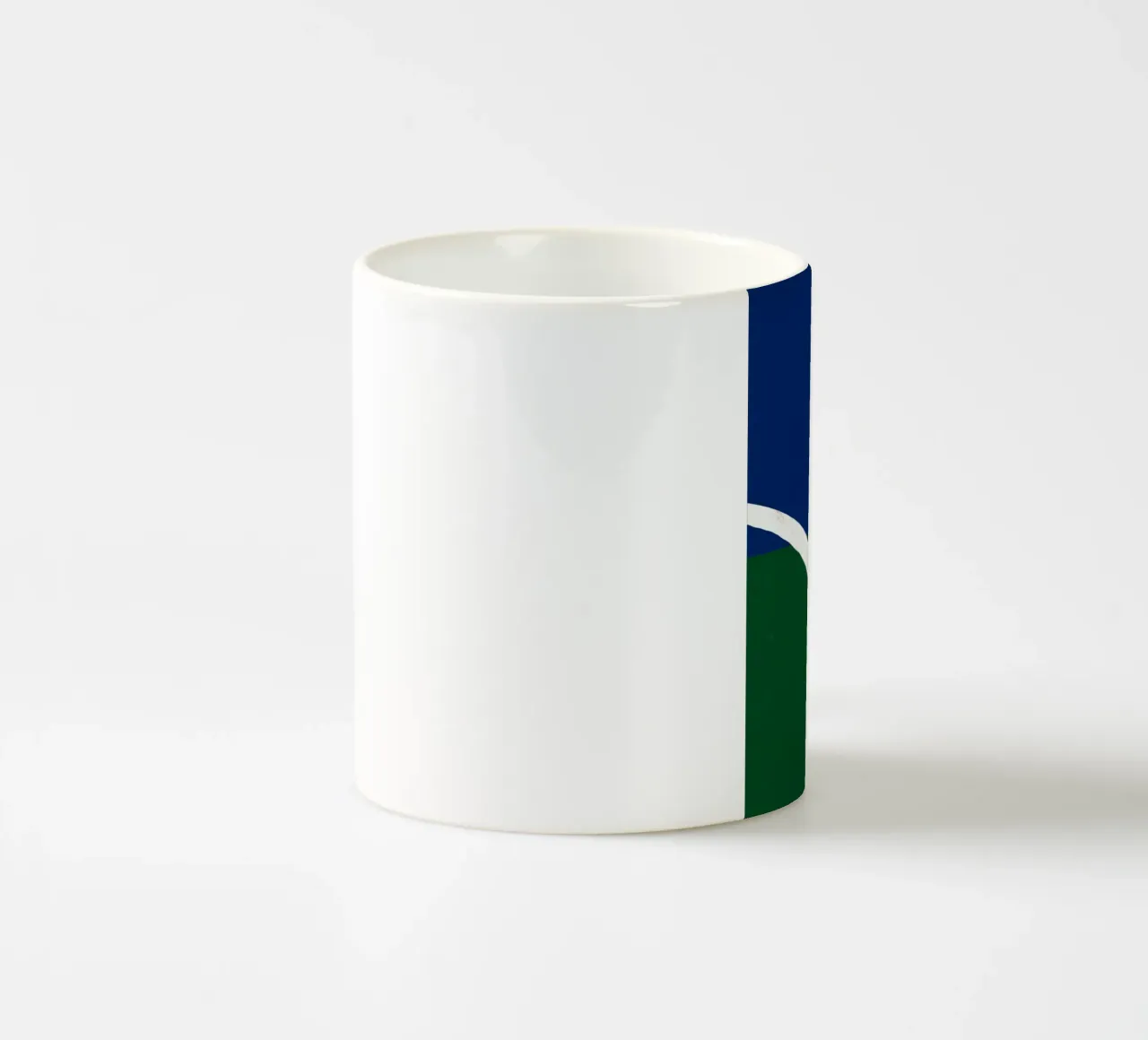 Corteccia bianca tazza in ceramica da Little Dean