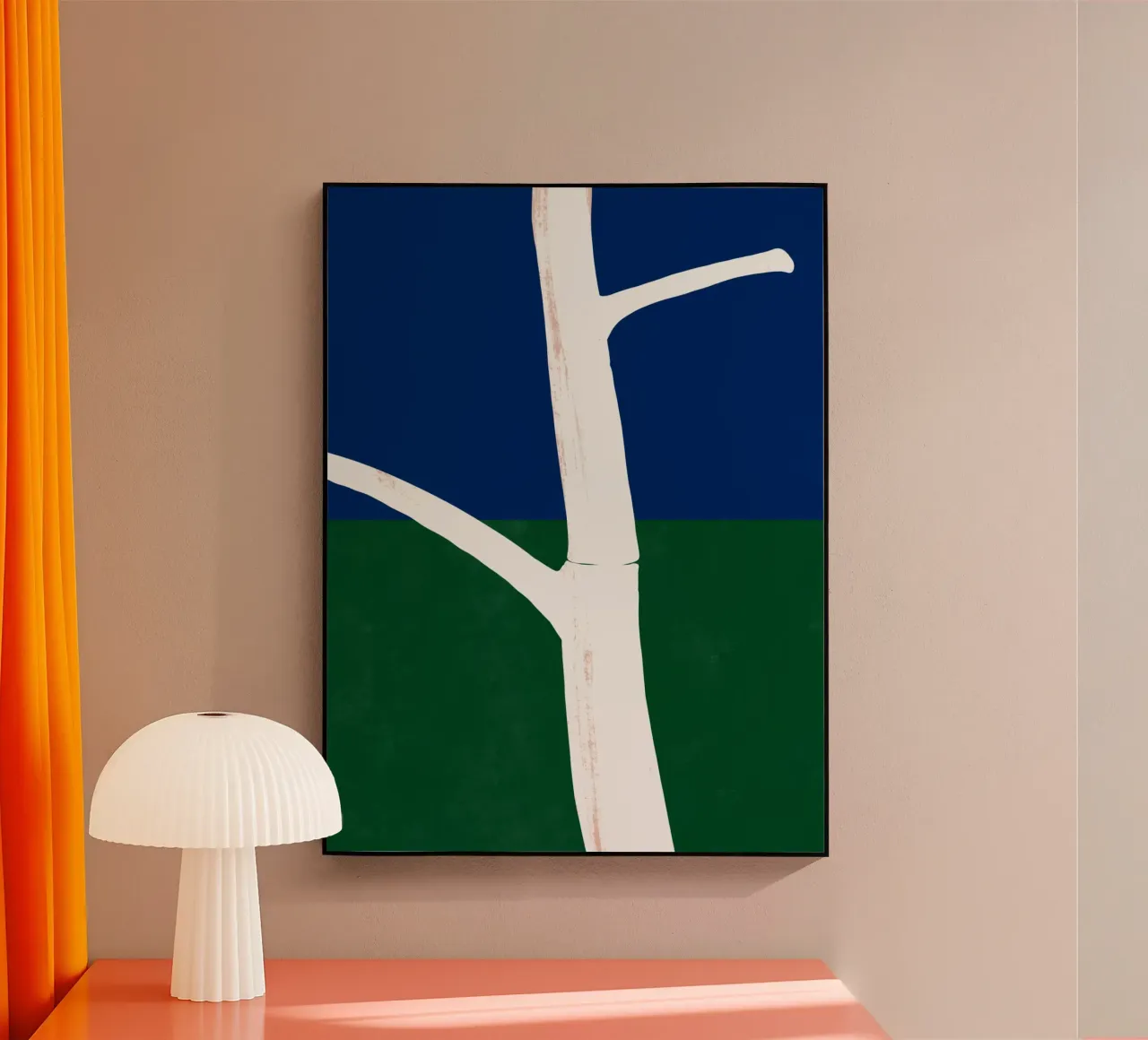 Corteccia bianca plexiglass da Little Dean