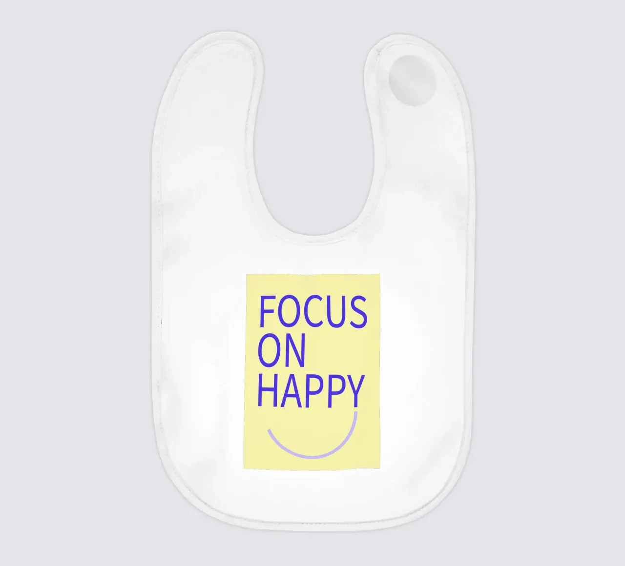Smile | FOCUS ON HAPPY bavaglino da FRICKE DESIGN