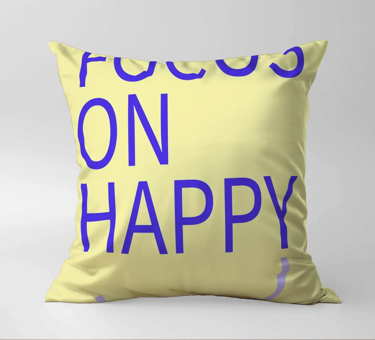 Smile | FOCUS ON HAPPY cuscino da FRICKE DESIGN